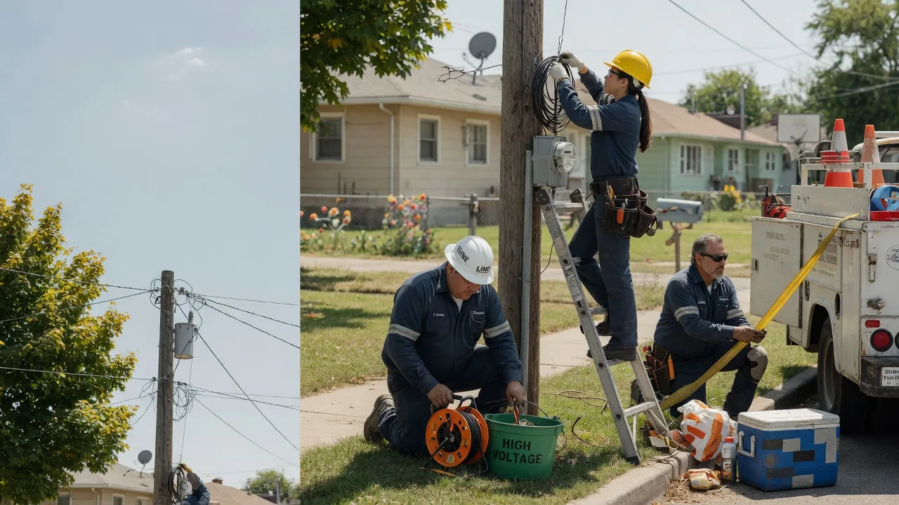 Emergency Electrician in Hayes, LA near me